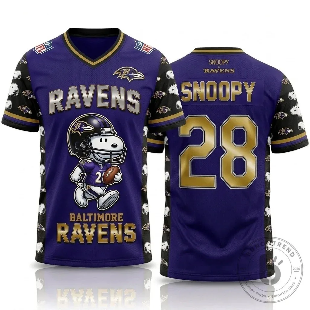 Jacksonville Jaguars Snoopy Cartoon Football Jersey 75 Jacksonville Jaguars Snoopy Cartoon Football Jersey