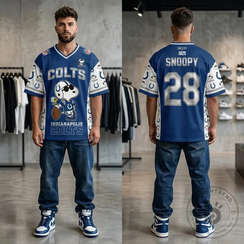Jacksonville Jaguars Snoopy Cartoon Football Jersey 82 Jacksonville Jaguars Snoopy Cartoon Football Jersey