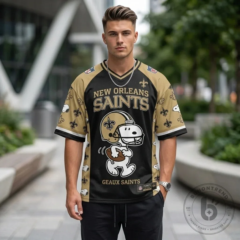 Jacksonville Jaguars Snoopy Cartoon Football Jersey 95 Jacksonville Jaguars Snoopy Cartoon Football Jersey