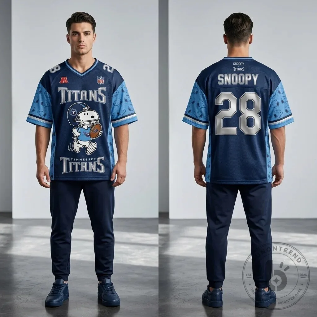 Jacksonville Jaguars Snoopy Cartoon Football Jersey 103 Jacksonville Jaguars Snoopy Cartoon Football Jersey