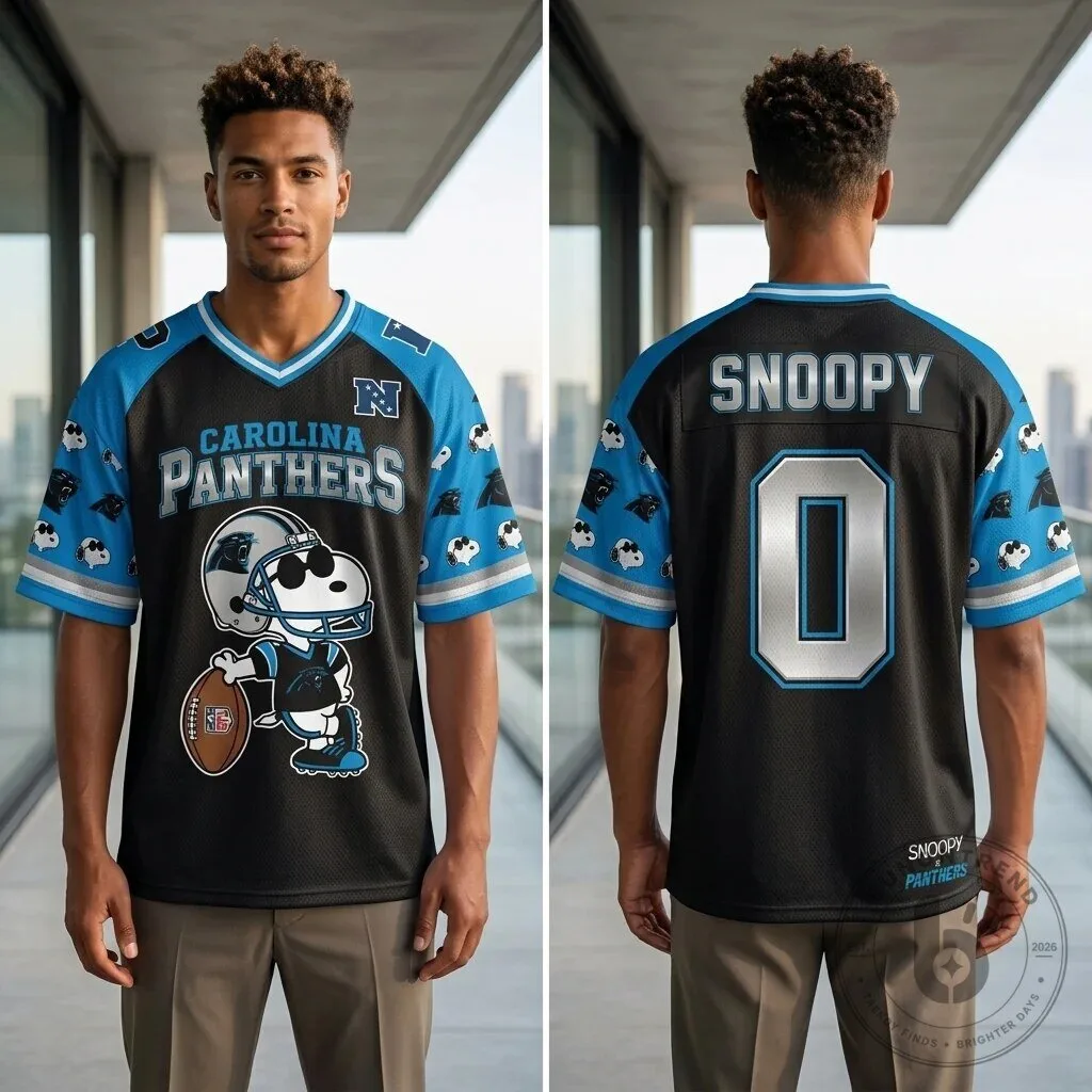 Jacksonville Jaguars Snoopy Cartoon Football Jersey 109 Jacksonville Jaguars Snoopy Cartoon Football Jersey