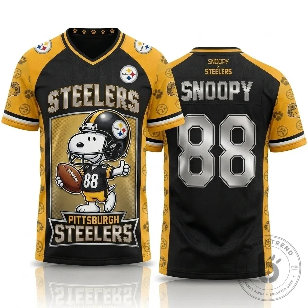 Jacksonville Jaguars Snoopy Cartoon Football Jersey 112 Jacksonville Jaguars Snoopy Cartoon Football Jersey