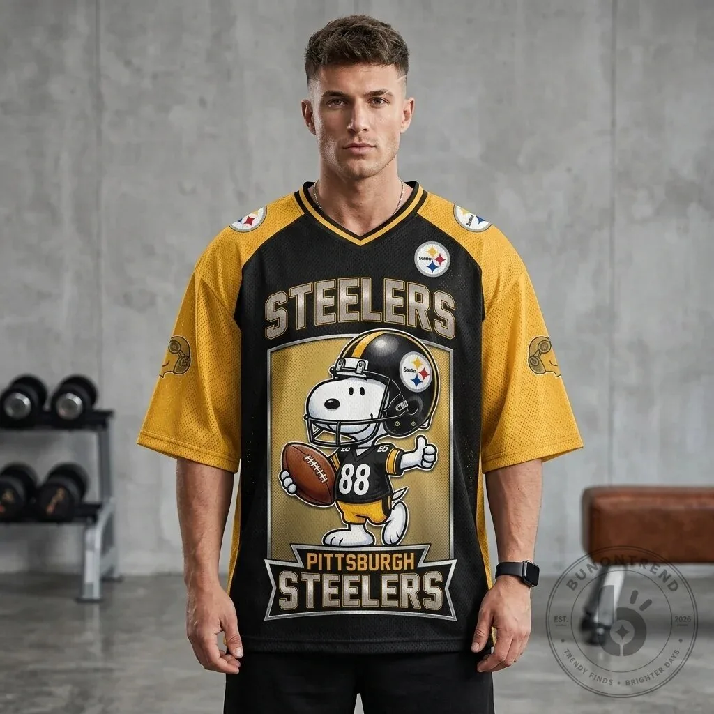 Jacksonville Jaguars Snoopy Cartoon Football Jersey 113 Jacksonville Jaguars Snoopy Cartoon Football Jersey