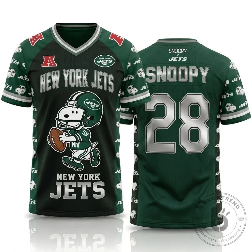 Jacksonville Jaguars Snoopy Cartoon Football Jersey 118 Jacksonville Jaguars Snoopy Cartoon Football Jersey