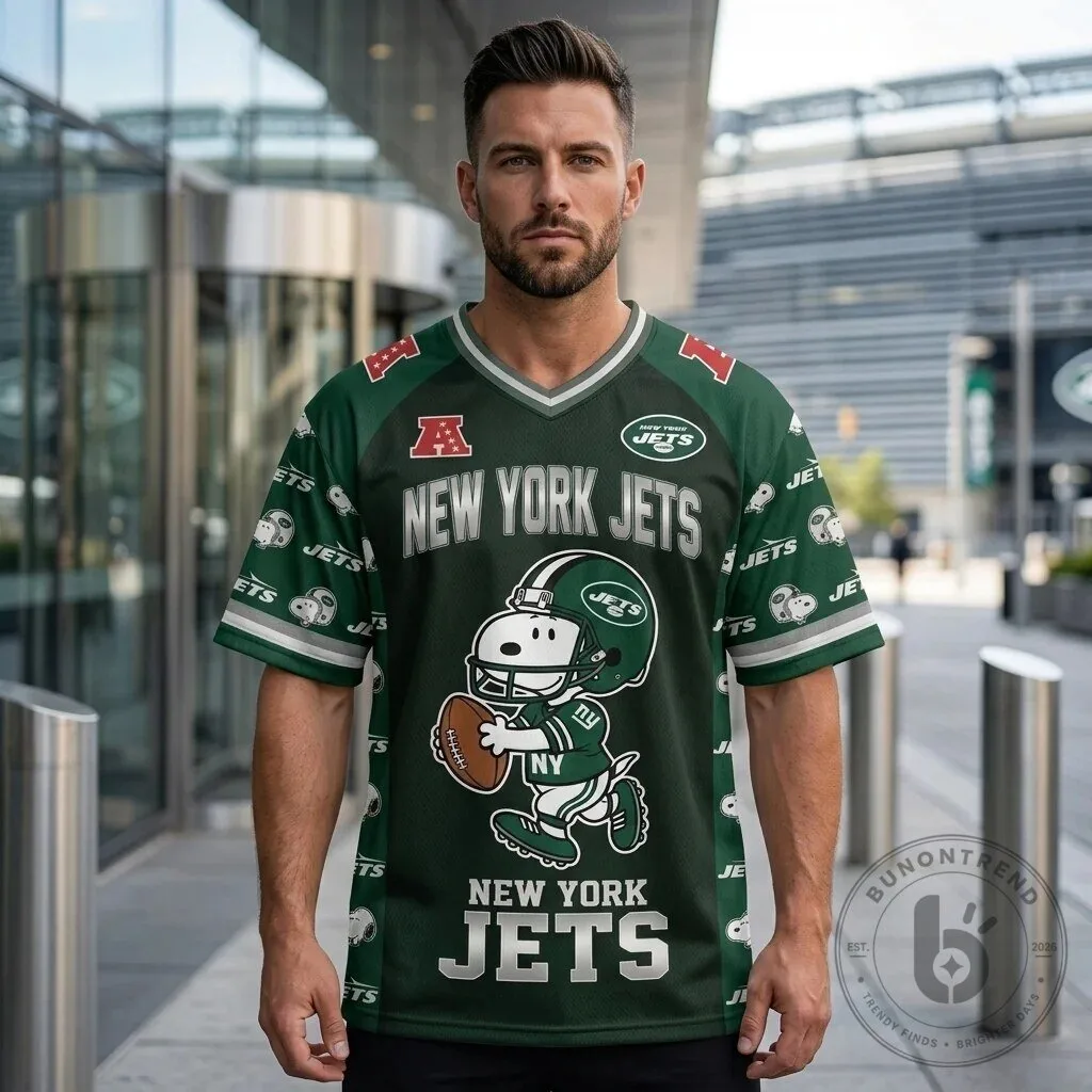 Jacksonville Jaguars Snoopy Cartoon Football Jersey 119 Jacksonville Jaguars Snoopy Cartoon Football Jersey