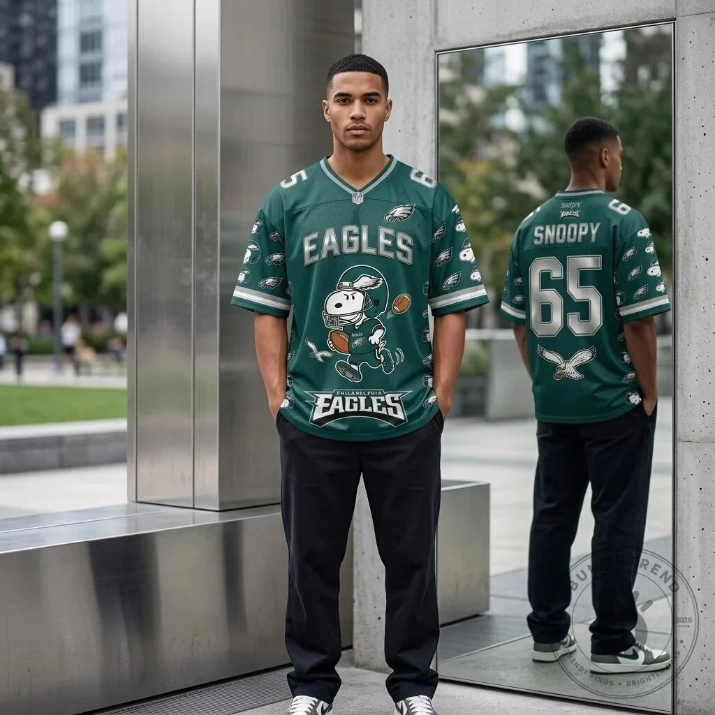 Jacksonville Jaguars Snoopy Cartoon Football Jersey 129 Jacksonville Jaguars Snoopy Cartoon Football Jersey