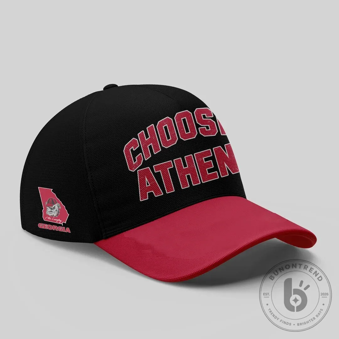 Red Concert T-Shirt featuring Athens Georgia Bulldogs by Ella Langley Choosin 9 Red Concert T-Shirt featuring Athens Georgia Bulldogs by Ella Langley Choosin