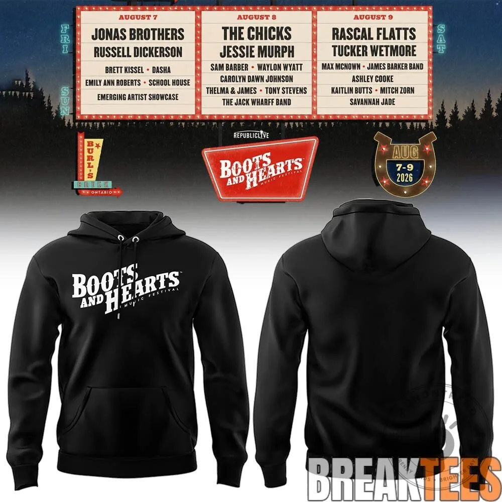 Brett Kissel Let Horses Run Bronco Boots And Hearts Festival 2026 Hoodie 11 Brett Kissel Let Horses Run Bronco Boots And Hearts Festival 2026 Hoodie