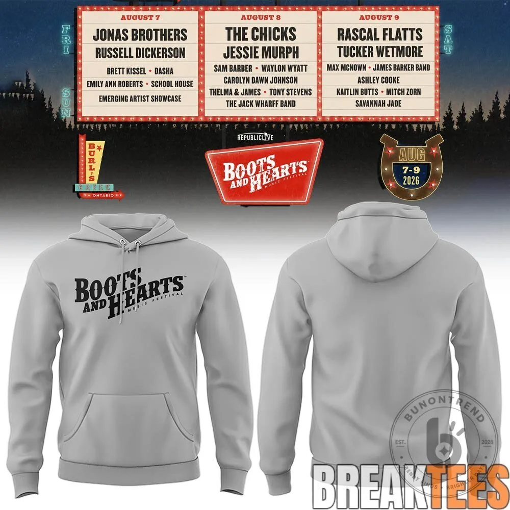 Brett Kissel Let Horses Run Bronco Boots And Hearts Festival 2026 Hoodie 12 Brett Kissel Let Horses Run Bronco Boots And Hearts Festival 2026 Hoodie