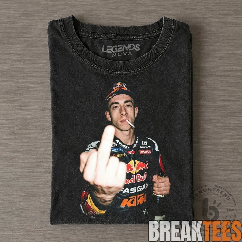 Pedro Acosta Red Bull GasGas MotoGP Racing Team Black T-Shirt