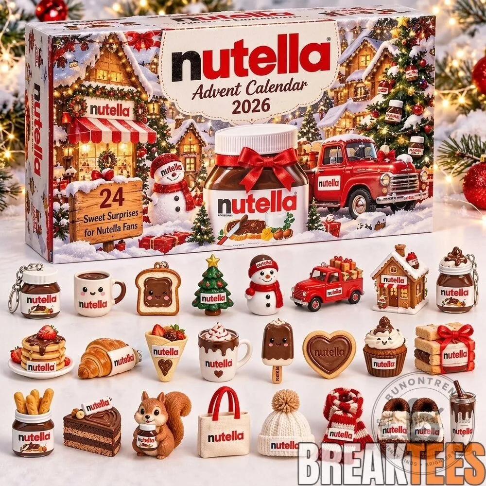 Nutella Christmas Advent Calendar 2026 Sweet Surprises for Fans