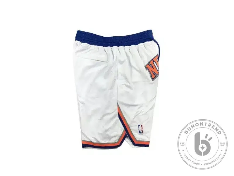 New York Knicks White Association Edition Swingman Basketball Shorts 11 New York Knicks White Association Edition Swingman Basketball Shorts