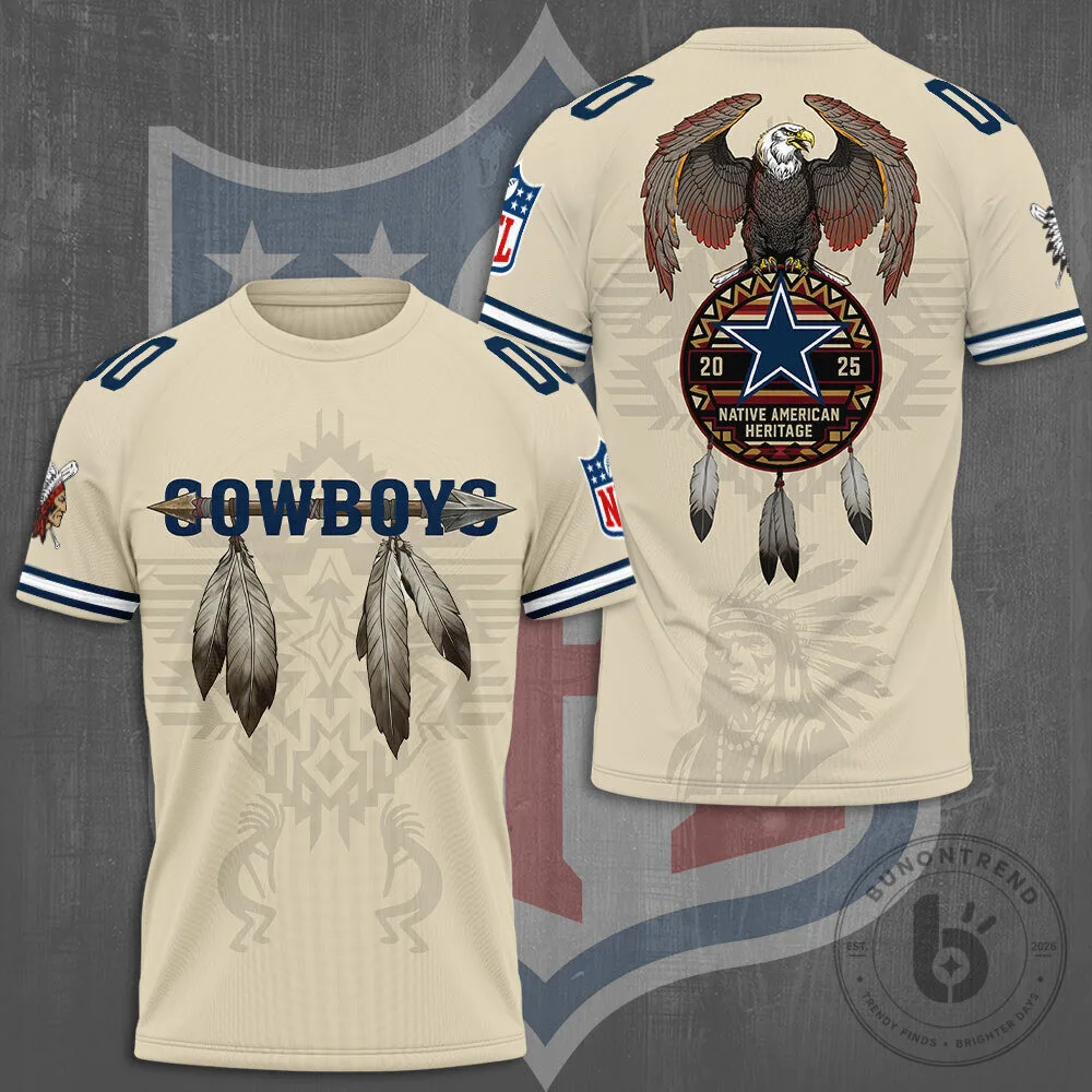 Dallas Cowboys Native American Heritage Cream Football Jersey 21 Dallas Cowboys Native American Heritage Cream Football Jersey
