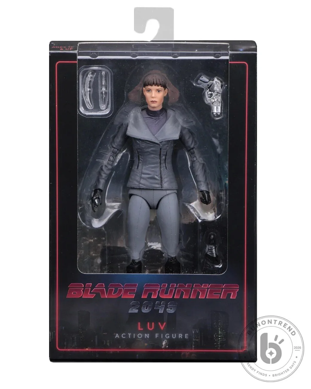 Blade Runner 2049 Luv Character Collectible Movie Action Figure Toy 11 Blade Runner 2049 Luv Character Collectible Movie Action Figure Toy