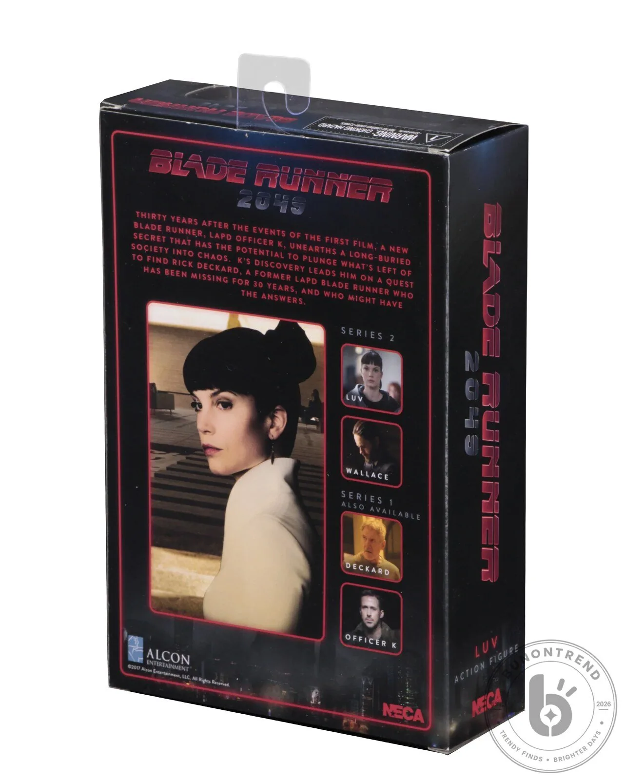 Blade Runner 2049 Luv Character Collectible Movie Action Figure Toy 13 Blade Runner 2049 Luv Character Collectible Movie Action Figure Toy