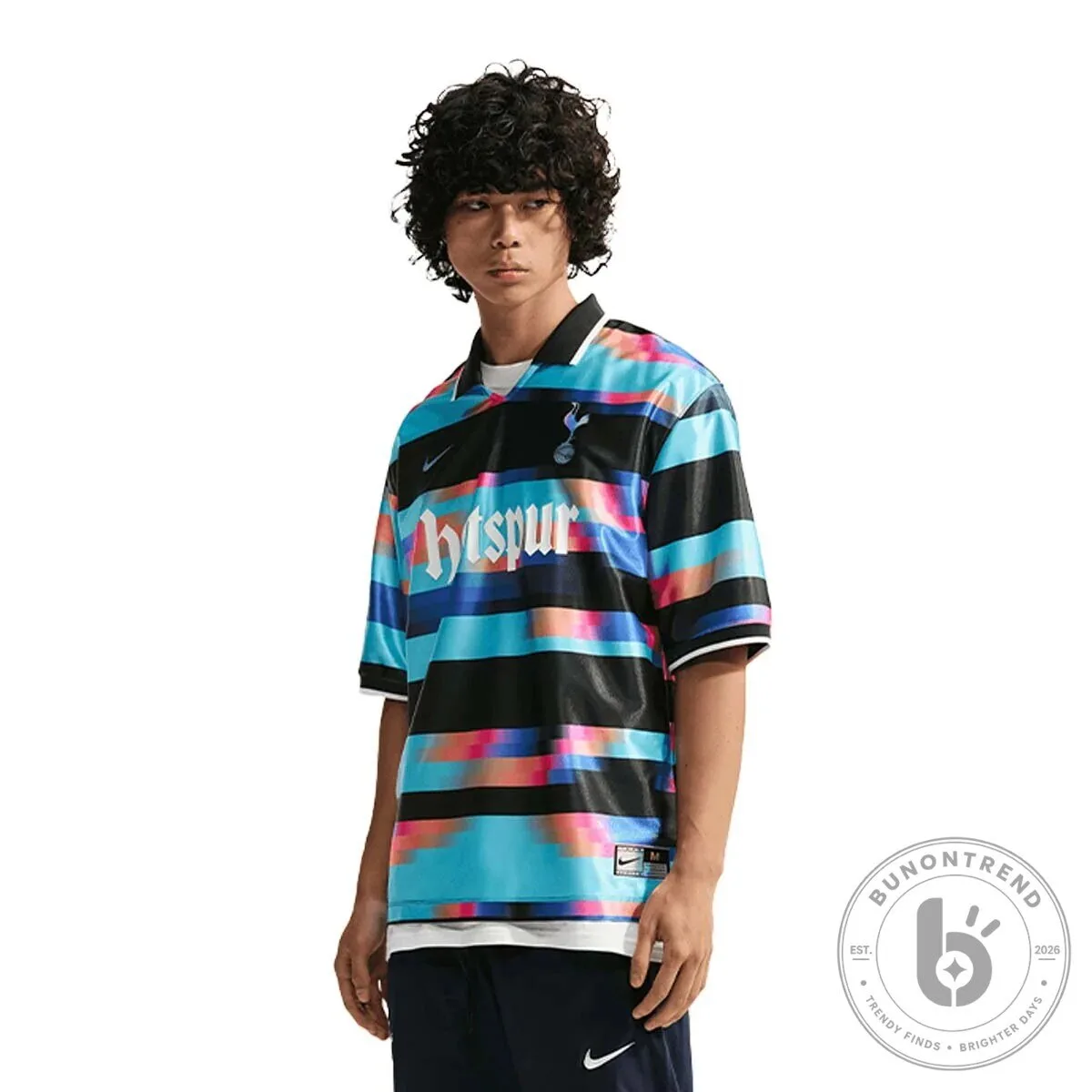 Tottenham Hotspur Nike Energy Football Club Striped Jersey