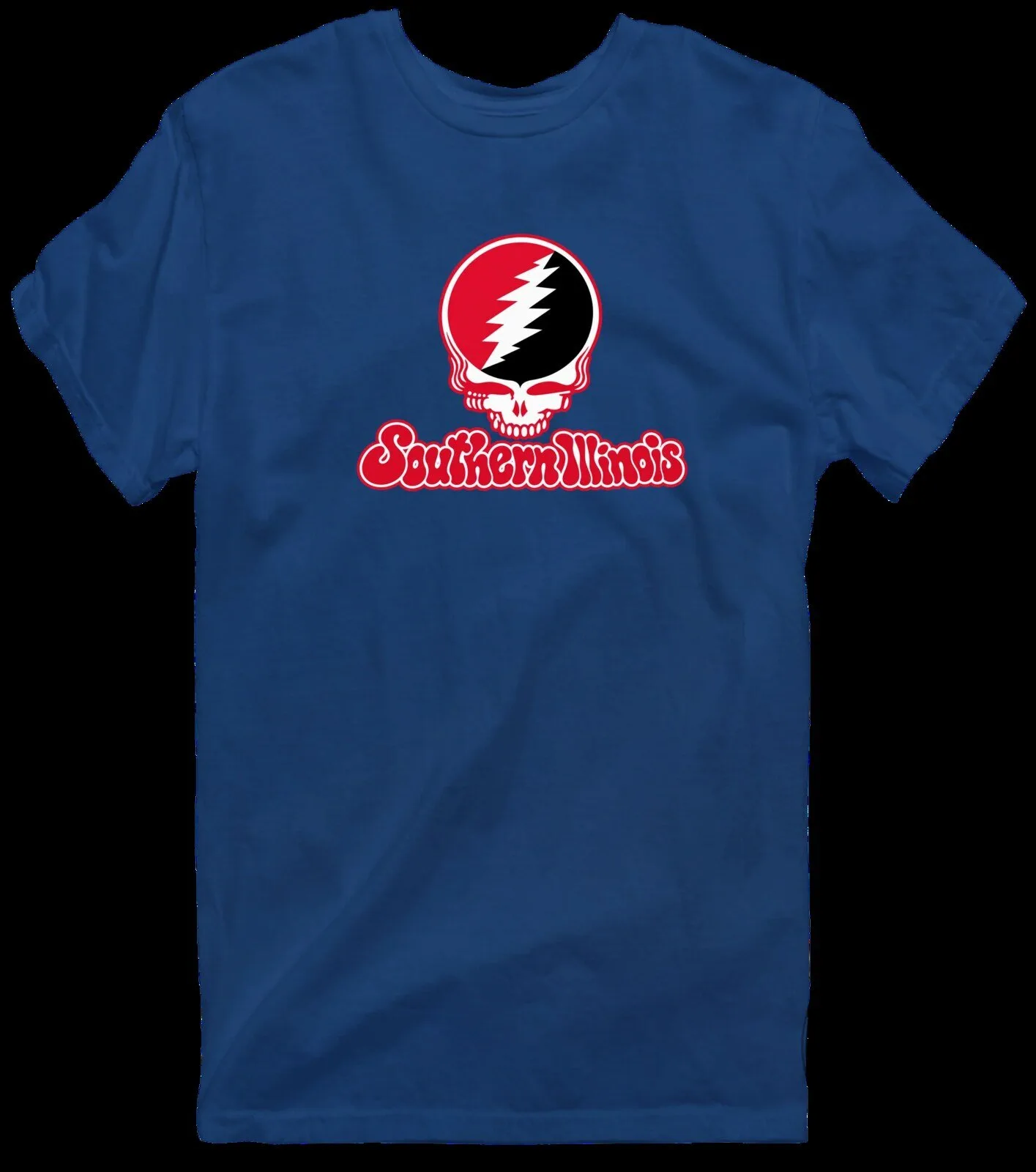 Grateful Dead Southern Illinois Steal Your Face Skull Music Fan T-Shirt 16 Grateful Dead Southern Illinois Steal Your Face Skull Music Fan T-Shirt
