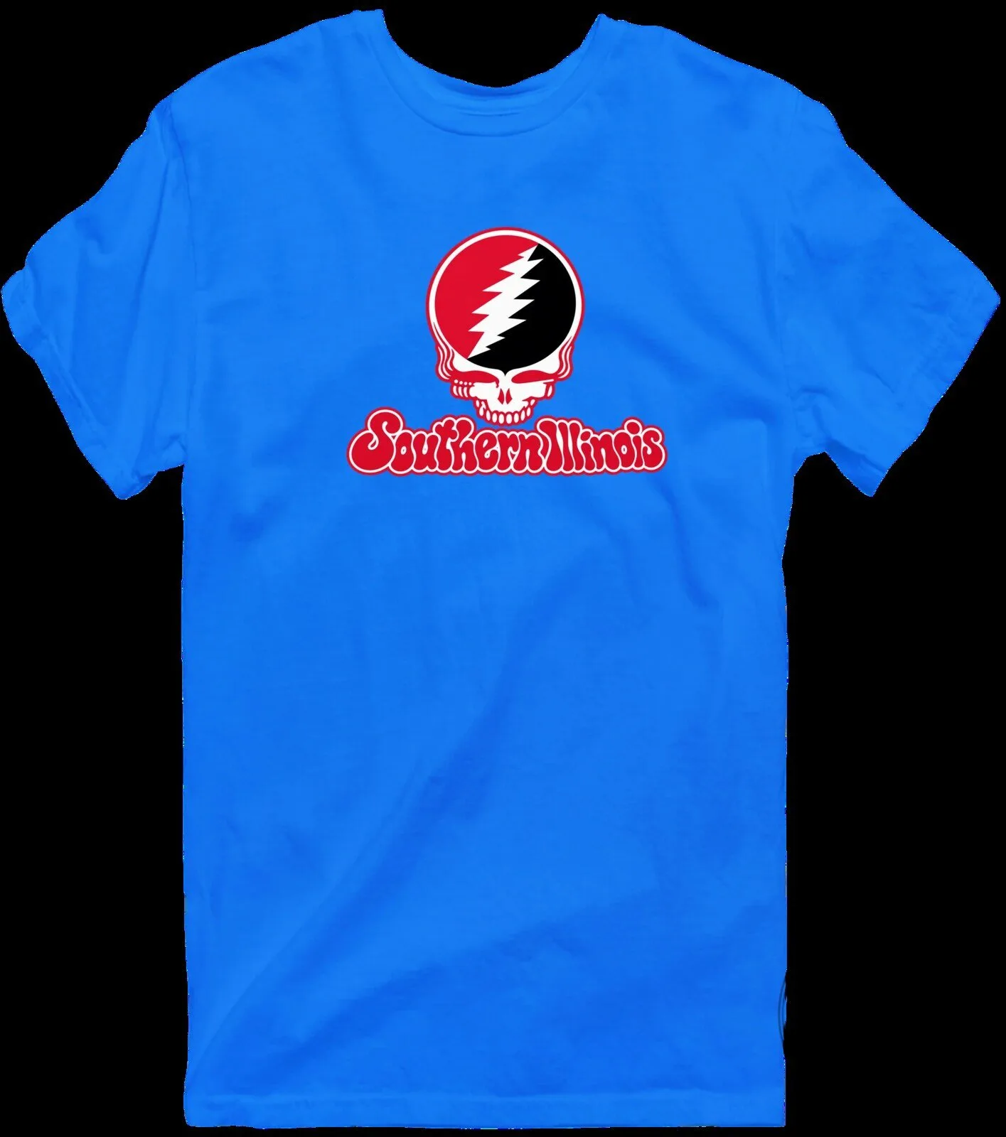 Grateful Dead Southern Illinois Steal Your Face Skull Music Fan T-Shirt 17 Grateful Dead Southern Illinois Steal Your Face Skull Music Fan T-Shirt
