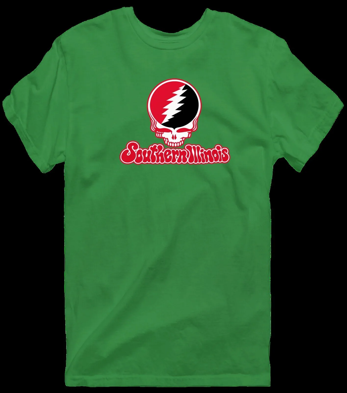 Grateful Dead Southern Illinois Steal Your Face Skull Music Fan T-Shirt 18 Grateful Dead Southern Illinois Steal Your Face Skull Music Fan T-Shirt