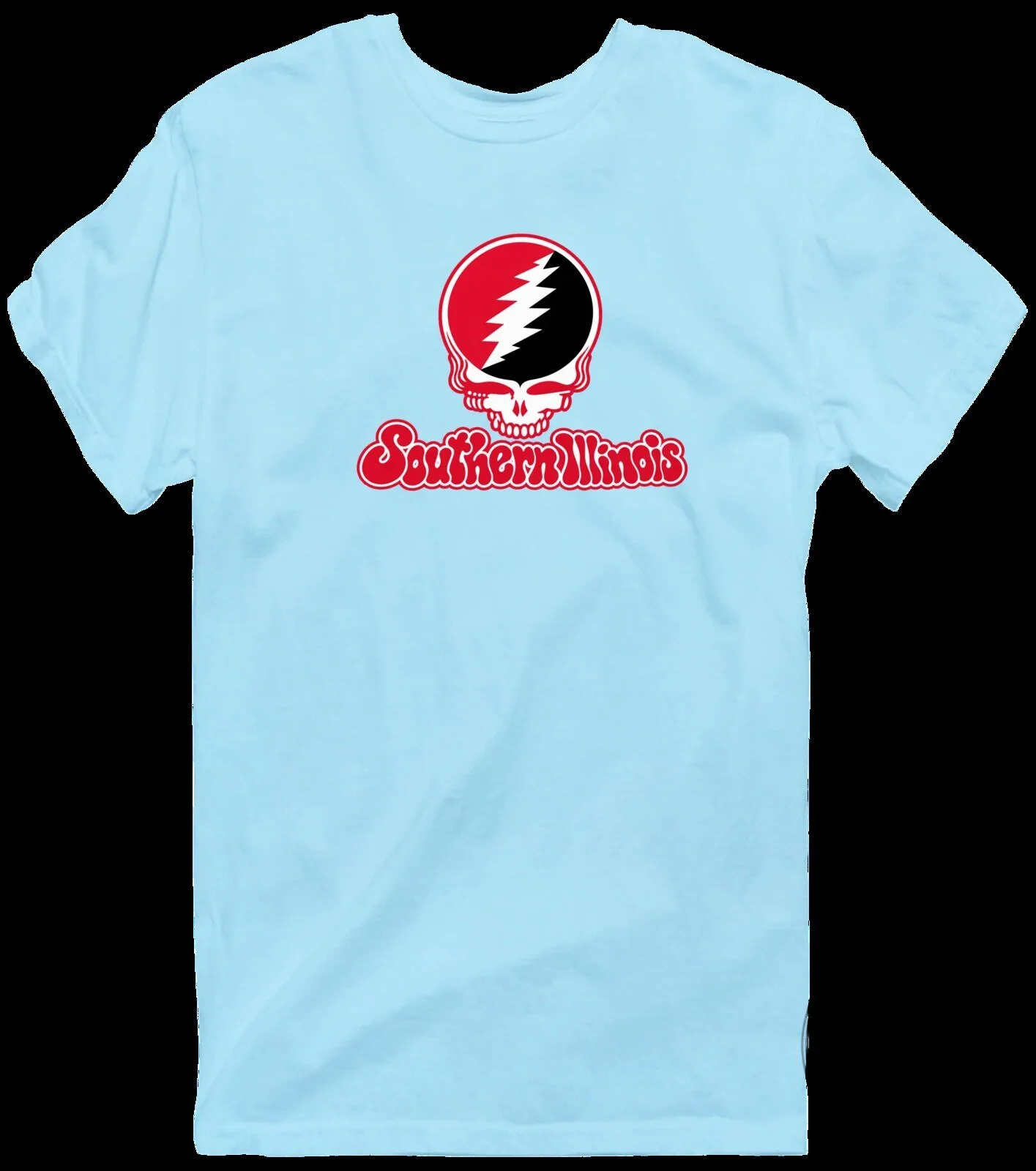 Grateful Dead Southern Illinois Steal Your Face Skull Music Fan T-Shirt 19 Grateful Dead Southern Illinois Steal Your Face Skull Music Fan T-Shirt