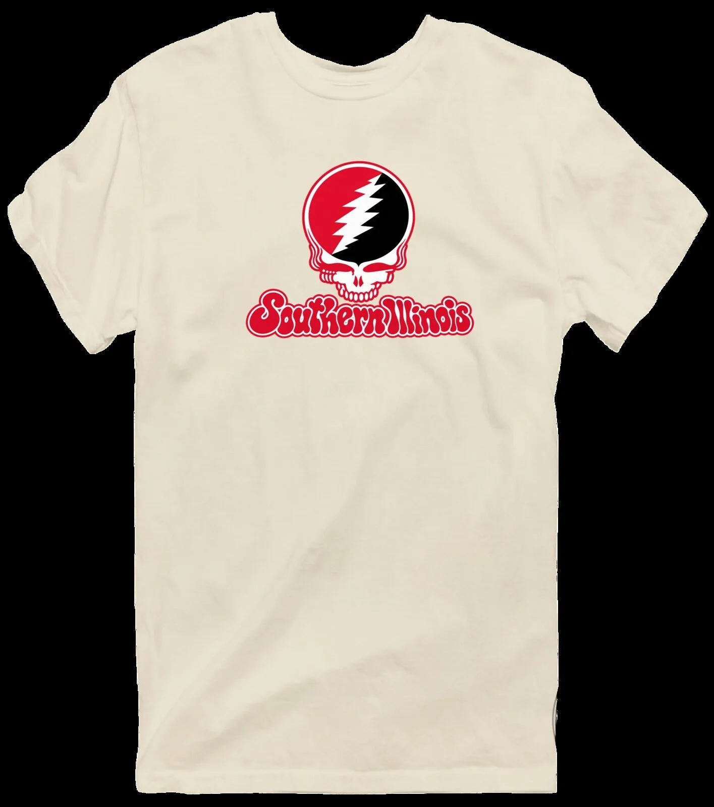 Grateful Dead Southern Illinois Steal Your Face Skull Music Fan T-Shirt 20 Grateful Dead Southern Illinois Steal Your Face Skull Music Fan T-Shirt