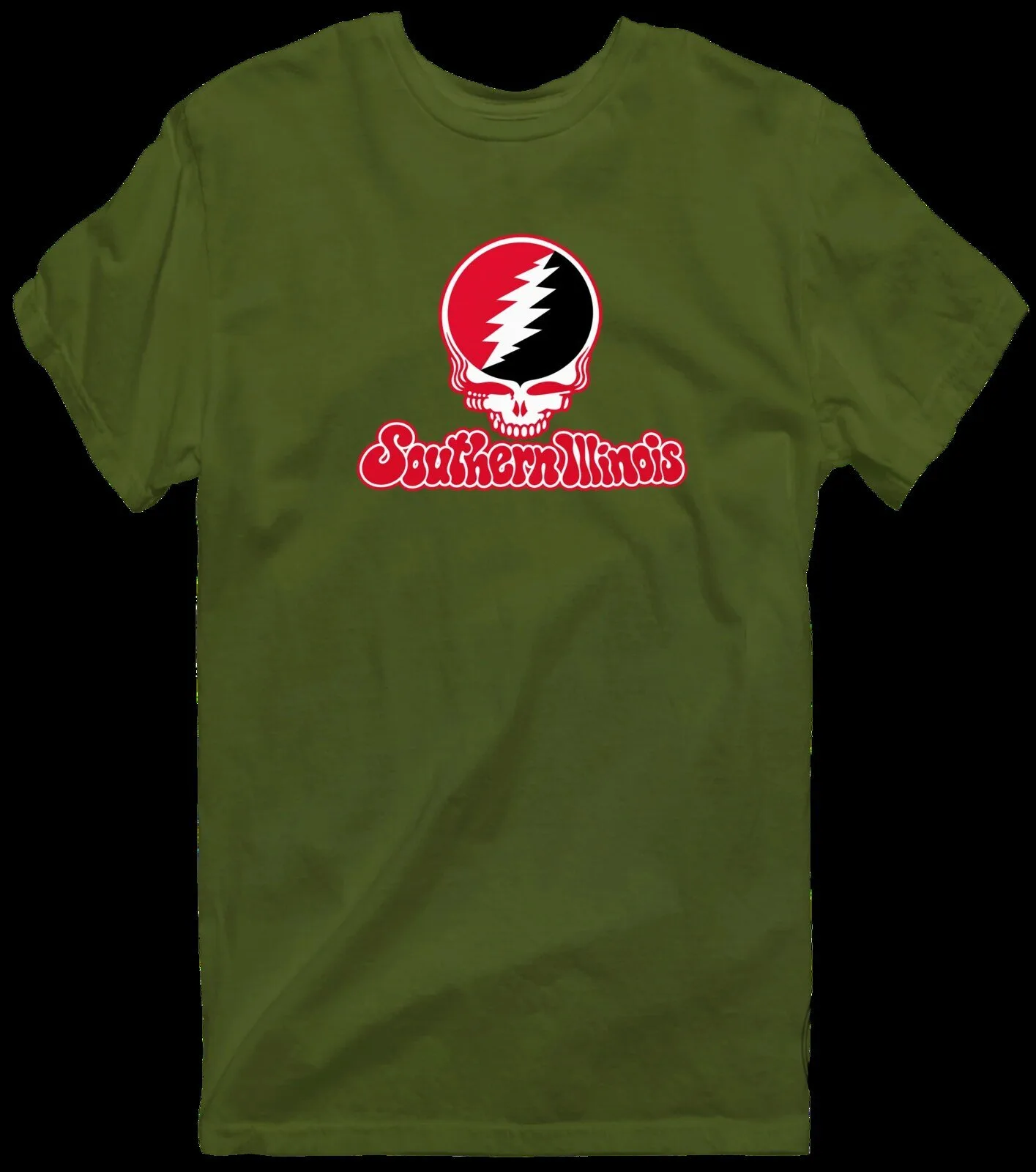Grateful Dead Southern Illinois Steal Your Face Skull Music Fan T-Shirt 21 Grateful Dead Southern Illinois Steal Your Face Skull Music Fan T-Shirt