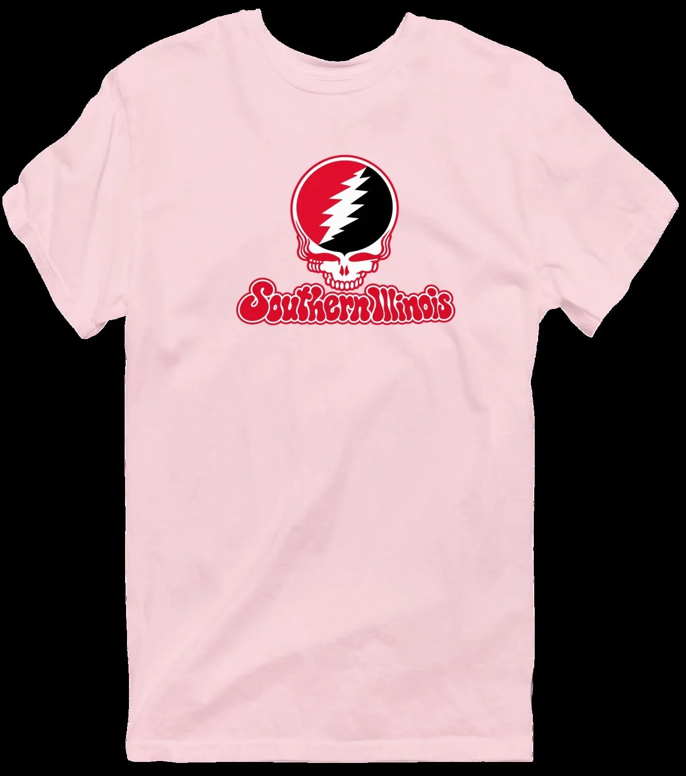 Grateful Dead Southern Illinois Steal Your Face Skull Music Fan T-Shirt 22 Grateful Dead Southern Illinois Steal Your Face Skull Music Fan T-Shirt