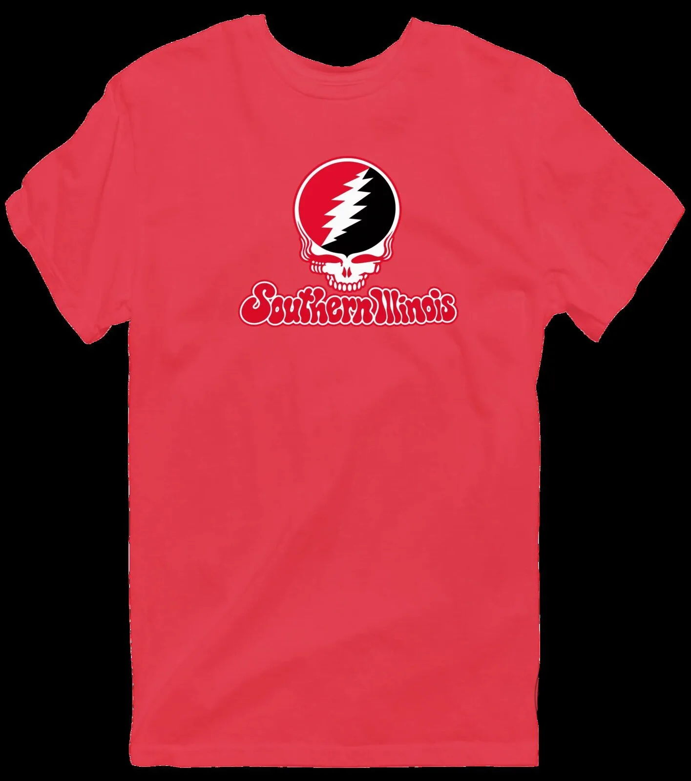Grateful Dead Southern Illinois Steal Your Face Skull Music Fan T-Shirt 23 Grateful Dead Southern Illinois Steal Your Face Skull Music Fan T-Shirt