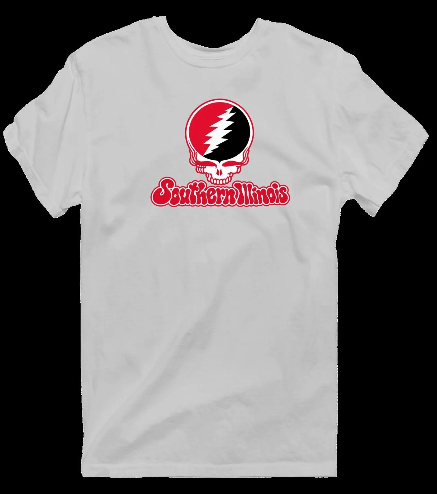 Grateful Dead Southern Illinois Steal Your Face Skull Music Fan T-Shirt 24 Grateful Dead Southern Illinois Steal Your Face Skull Music Fan T-Shirt