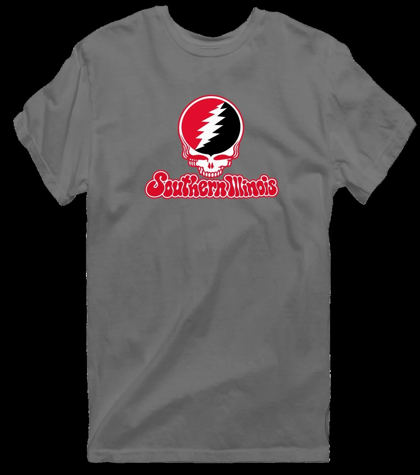 Grateful Dead Southern Illinois Steal Your Face Skull Music Fan T-Shirt 25 Grateful Dead Southern Illinois Steal Your Face Skull Music Fan T-Shirt