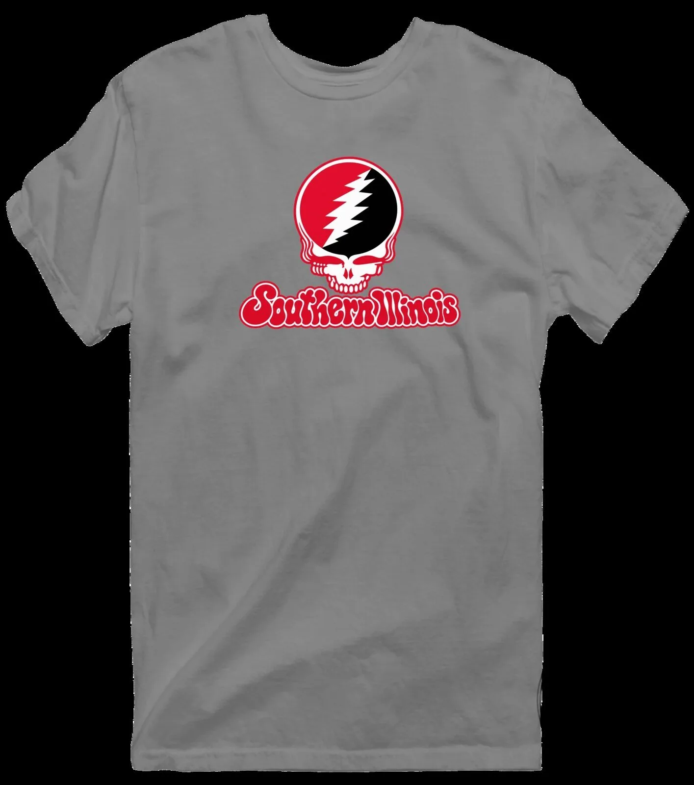Grateful Dead Southern Illinois Steal Your Face Skull Music Fan T-Shirt 26 Grateful Dead Southern Illinois Steal Your Face Skull Music Fan T-Shirt